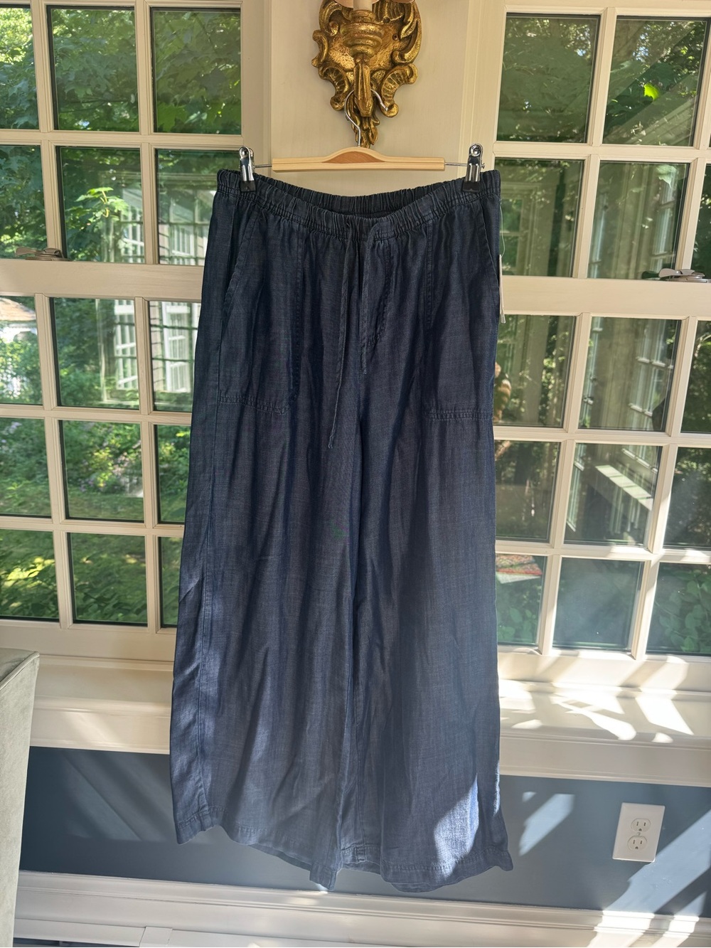 NWT Splendid Flowy Wide Leg Pants